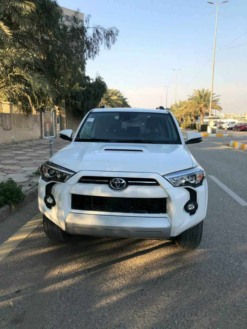ماشاءالله
TOYOTA  4RUNNER 🔥 

Model 2023 ✍️

~ تويوتا 4 رنر  

~ وارد أمريكا 

~ موديل 2023

~ محرك 6 سلندر  / V6 

~ مواصفات TRD Off Road 

~بصمة 

~ دبل أكسله ( 4*4)

~ شاشة كبير  

~ كاميرة 

~ كشن جلد كهربائية 

~ داخل اسود 

~ رادار امامي 

~تحديد سرعة 

~ حجم تايرات١٧ ويل كب بيلاي 

~ (  5 ) خمسة راكب 

~ ماشي 50 

 ~ مرقم بغداد  

~مكان السياره ميسان /العماره

~ للتواصل على الرقم (***********)
