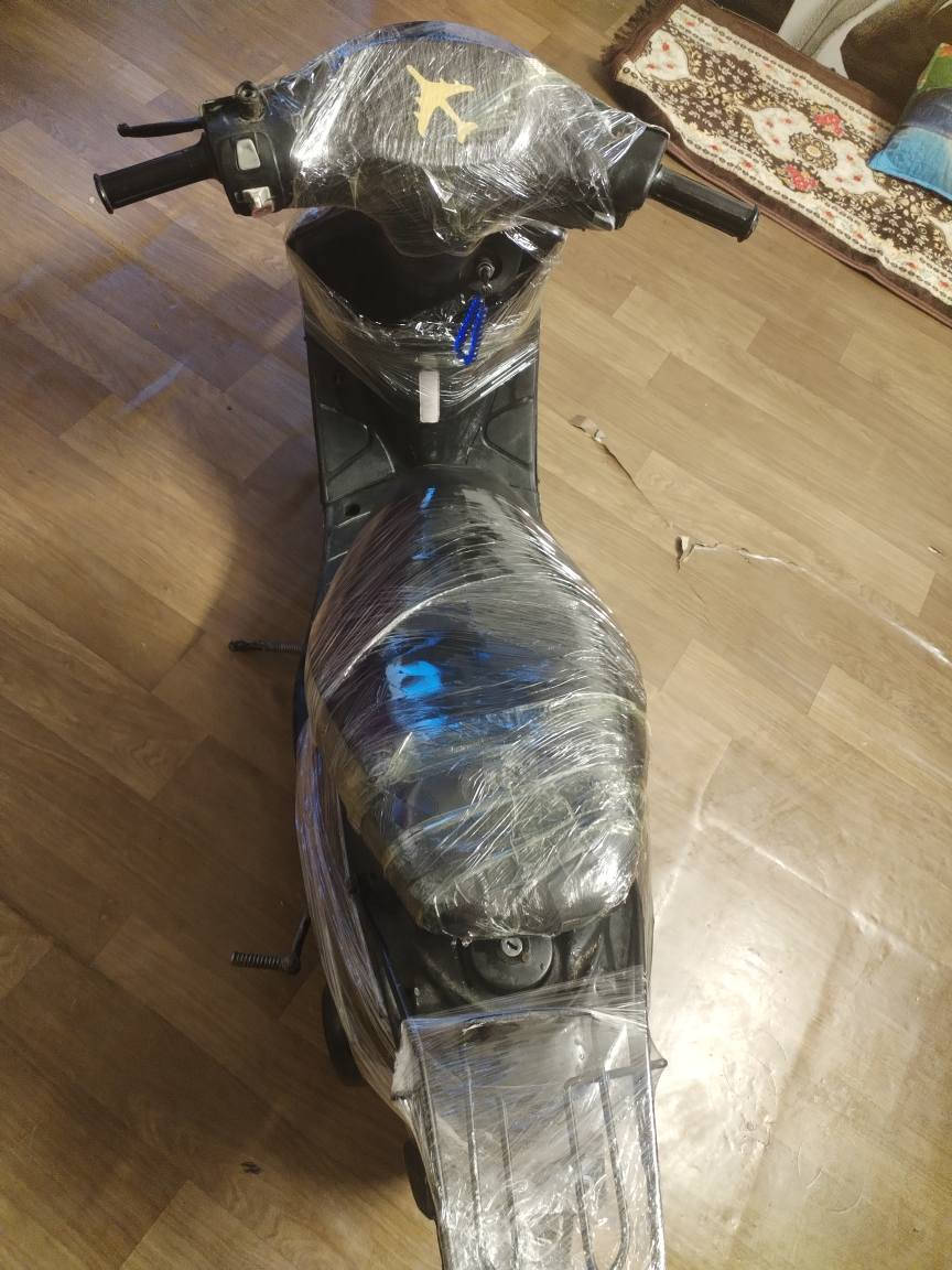 دراجه وزوازه 9 زروف نضيفه بس عوزه باتري  سعر250 العنوان البصره منا ونجم قرب مطعم ورق عنب /*********** البصرة, العراق
