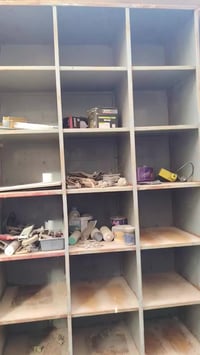 ديلاب العدد ٣ قطع نوعية الحديد الثقيل (القديم)  الارتفاع مترين ونص الع...