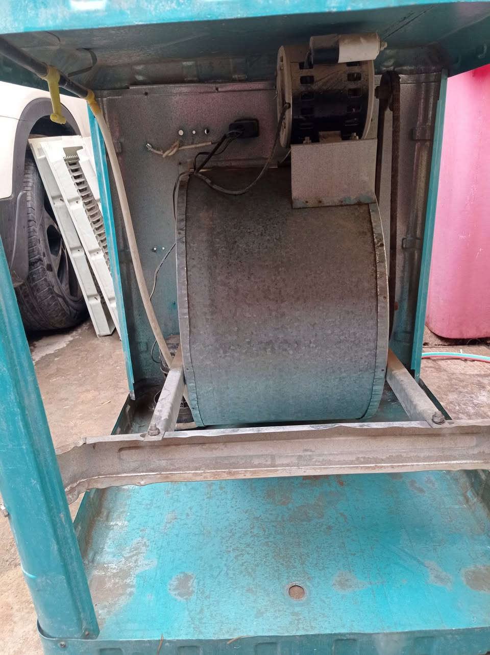 السلام عليكم مبرده بعده أخته الجديده نضيفه كلش شراي يتفضل خاص


**إذا كنت صاحب هذا الإعلان وتريد حذفه لأي سبب، رجاءا أرسل رسالة إلى الدعم الفني**