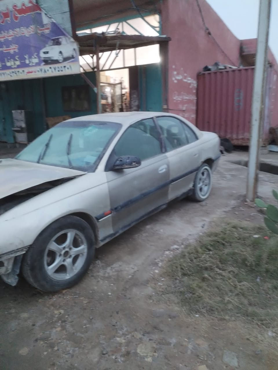 السلام عليكم 
تم تفصيخ سيارة اوبل اوميكا ١٩٩٦
شمحتاج غراض اتصل وتدلل 
واسط النعمانية 
***********
