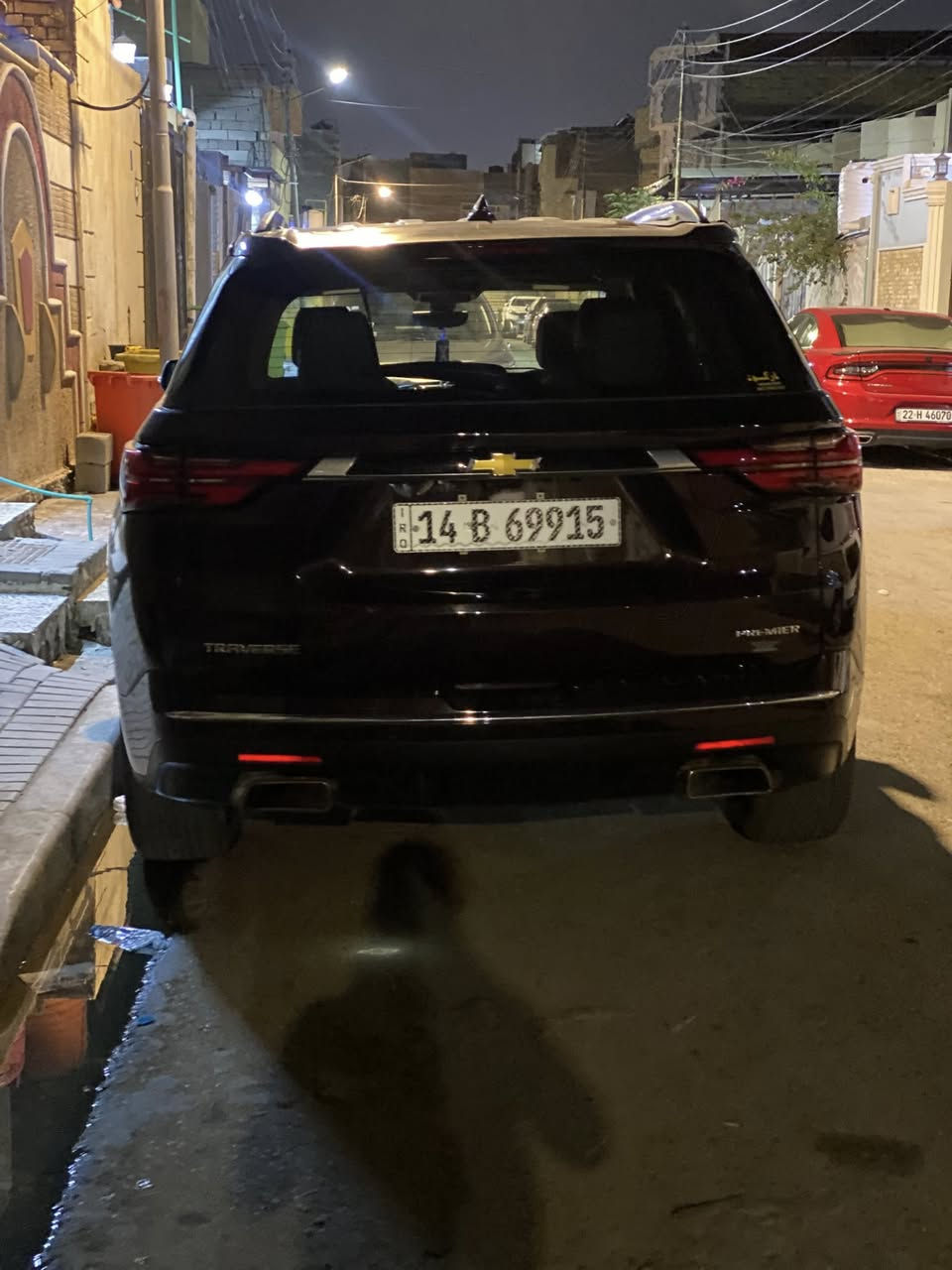 ترافيرس 23السياره فول مواصفات بريمير عدا الفتحه سته سلندر 7راكب فصل بيه جاملغ امامي وخلفي من جهه السايق اللون عنابي مكان السياره بصره القبله للتواصل عبر الرقم ***********السعر 252ورقه وبيه مجال حك الجيه
