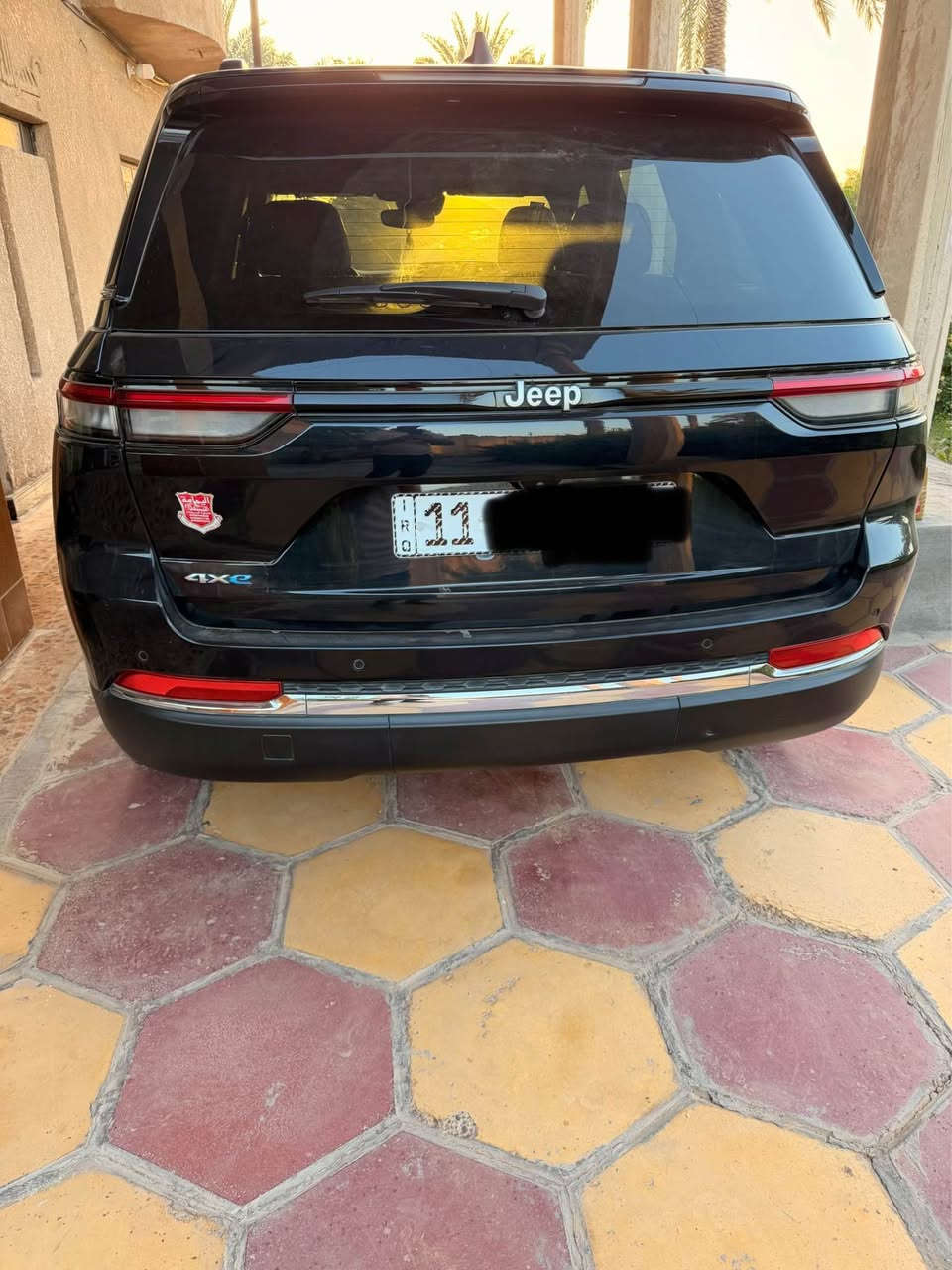 جيب شيروكي هايبرد 2024 بدون ايرباك بدون صبغ فقط بارد بالجاملغ الامامي وتكحيل والباب الخلفي بارد مكفوله من كلشي لون نيلي حبري 
العنوان ابو غريب او العامريه 
للبيع او مراوس بااقل  سعرها 335 

*********** بغداد, العراق
