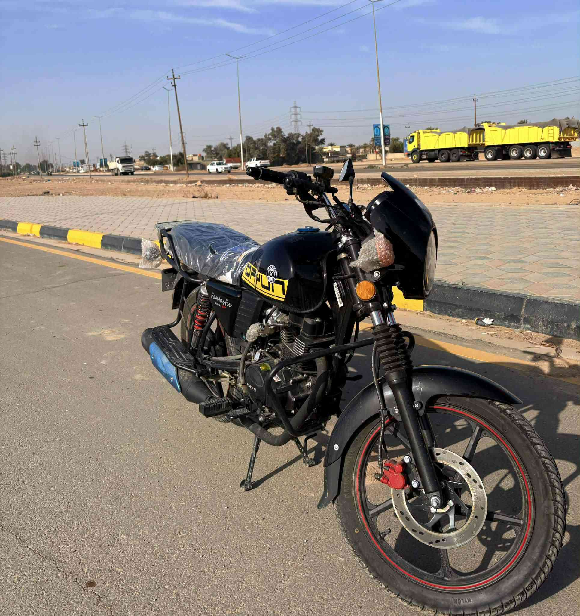 دايوان 2025 زيرو ماماشيه الدراجه جديده رقم سليمانيه تحويل ثاني يوم 
السعر2300
***********
