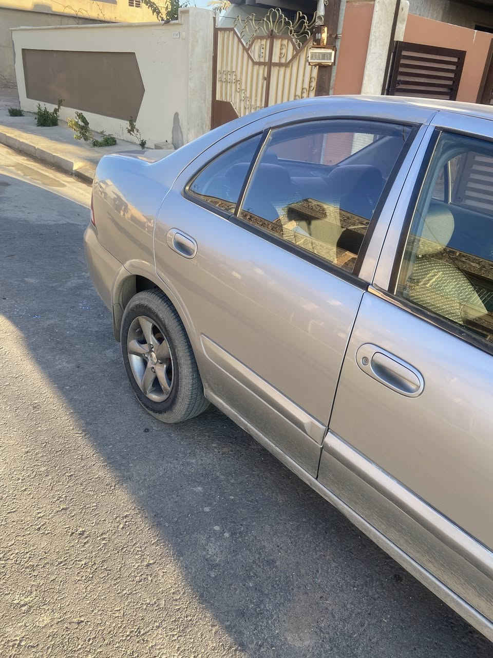 السلام عليكم
نبسان صني 2009

سياره رقم دهوك بسمي شرط التحويل ووكاله

سنويا لغاية 31

سياره بدون صبغ ولا بارد

السعر110وبيها مجال

مروس حسب القناعة

مكان سياره موصل حمدانية 

***********

***********
