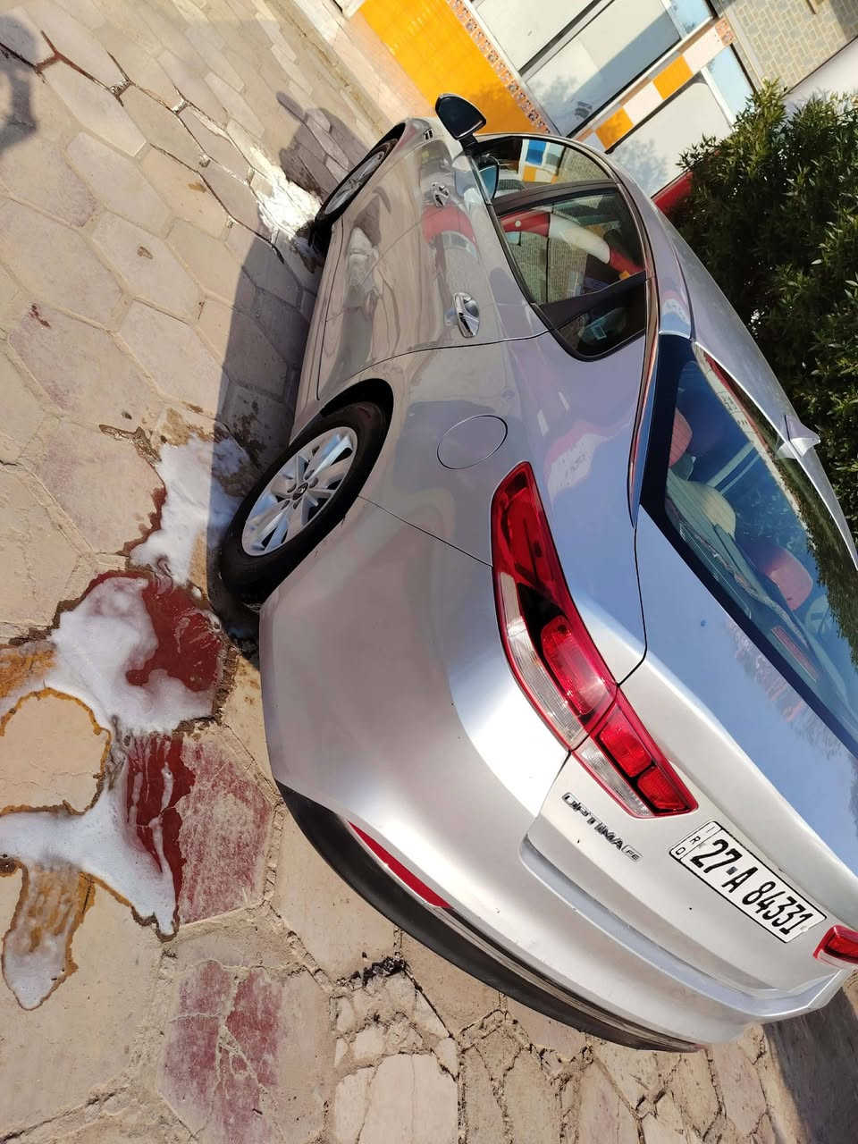 السلام عليكم 
كيا اوبتيما 2018 وارد امريكي حادثها بنيد تبديل فقط مع وجود بارد
السعر 135 
للاستفسار ***********
