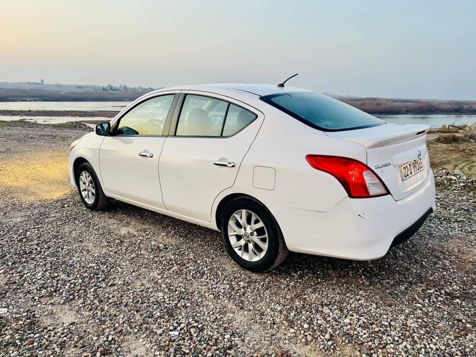 السلام عليكم 

نيسان صني للبيع 

موديل 2024 رقم أربيل ماشية 23

فول مواصفات شاشة تحكم ب ستيرن أشاير ب مري ويل كب 

السيارة علة وضع الشركة لا صبغ ولا ضرر كلين 

السعر 130 وبيهة مجال 

العنوان الشرقاط اسديرة 

***********
***********
