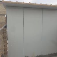 كرفانات • سندويج بنل • درج حديد