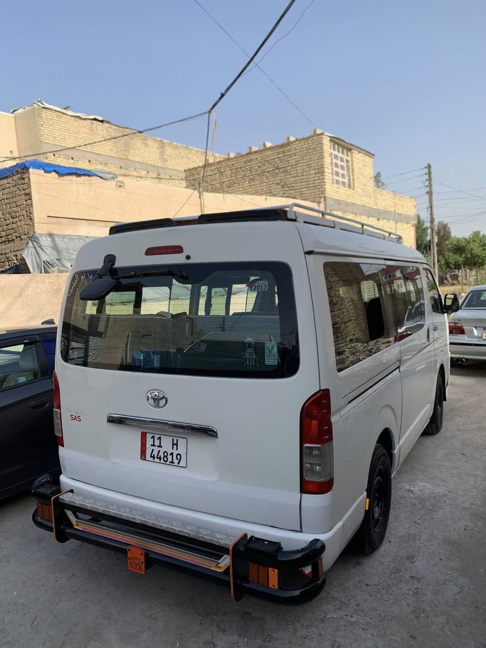 السلام عليكم هايسه ثليثيه مديل 17كفاله عامه بس بجنطه شويه صبغ مكينه كير اكسل كفاله تبريد ثلج دوشمه كامله تخم تاير سيبايه درع صدر امامي خلفي بمسي مصفره مكاني بغداد الحسينه مال راشديه ***********
