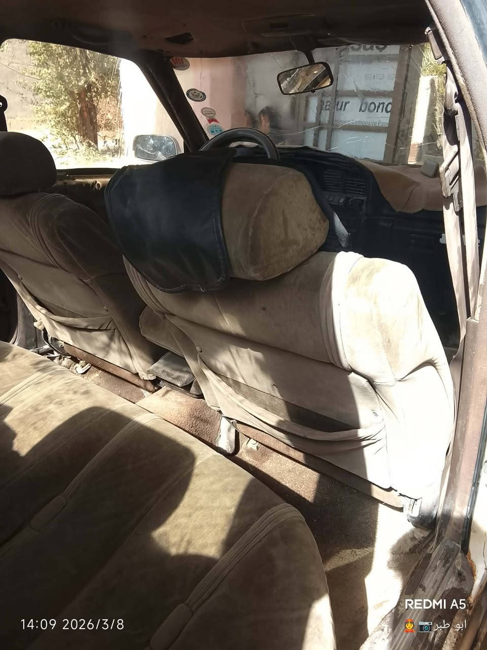 سلام عليكم مارك البيع ومراوس سعر ٢٢ ورقه قفل مديل ٩٦ مكينه بيه بخاره بدون تنقيص مكان ع طريق كربلاء نجف عمود ٨٠٠ ***********
