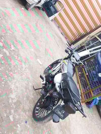 دراجه للبيع موديل 25 كاملهه كلهه شغال مابيها نقص اوراق بيها 🌝 سعر 700ب...