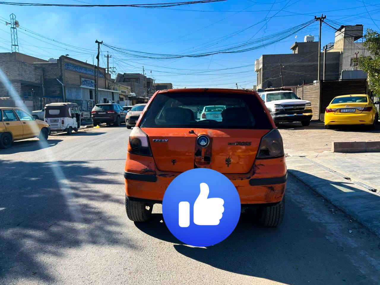 ام كي كروس ٢٠١٢
كير ومحرك كورلا 

محرك بي خيط تبخير 

وصدرها تعبان

السعر ٢٦ وبيها مجال

رقم صاحب السيارة 
***********
