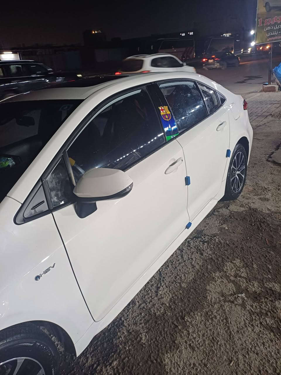 السلام عليكم كورلا هايبرد للبيع 2025
هايبرد محرك 1800

فول مواصفات عدا الكرسي مو كهرباء 

بصمة ودخول ذكي

بصمة تشغيل 

بصمة عدد ٢
 
سنوية لغاية 2030 رقم بغداد

السيارة بأسمي تحويل ثاني يوم

فتحة سقف

كشنات مخمل 

تبريد قطعتين

لايت لد زنون وبك لايت لد

هندبريك كهرباء

اوتو هولد 

تحديد مسار ومانع تصادم

السيارة ماشية 32الف ملاحظة بيها شخوط قليلة بل دعاميات 

وضربة على كد شبر بل جاملغ جهة السايق على كد شبر بس معدل على البارد 

الكيس انشك بشيش بناء وموجود الصور بدلته بأصلي مال تفصيخ شرط الفحص مكاني بغداد 

السعر ١٥٢ وبيها مجال قليل 

***********
