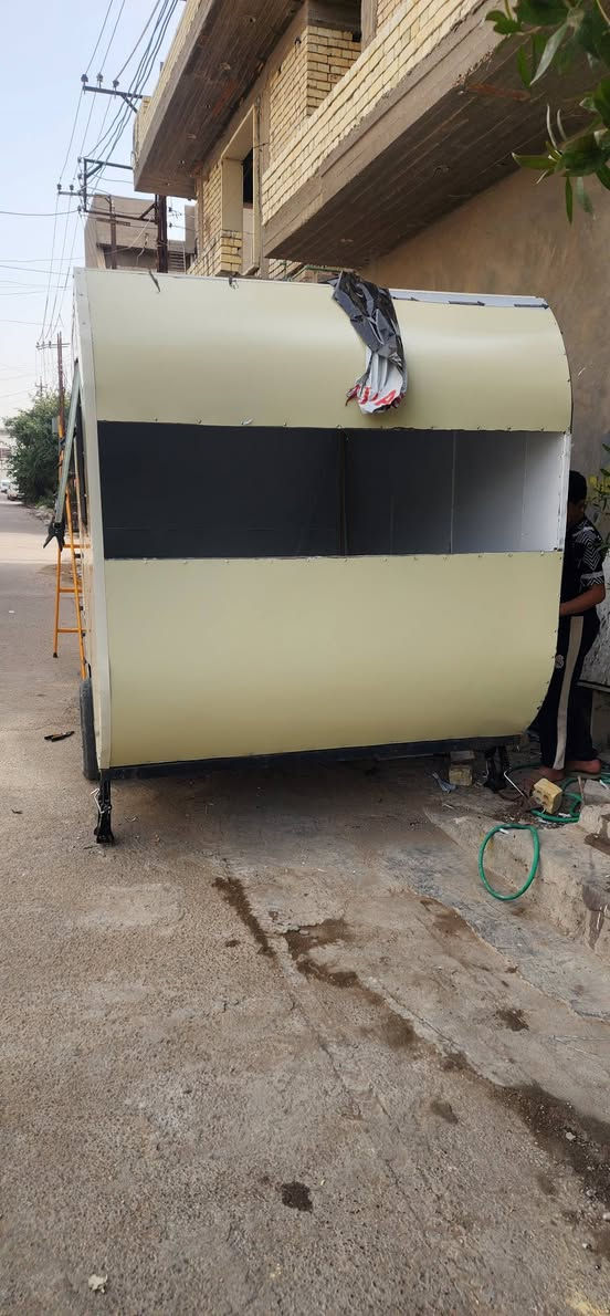 فود تراك مطعم متنقل جديد
طول ٣
عرض ٢ 
ارتفاع ٢ 
جديد ما باقي شي و يكمل 
علق ليصلك السعر 
*********** واتس اب
