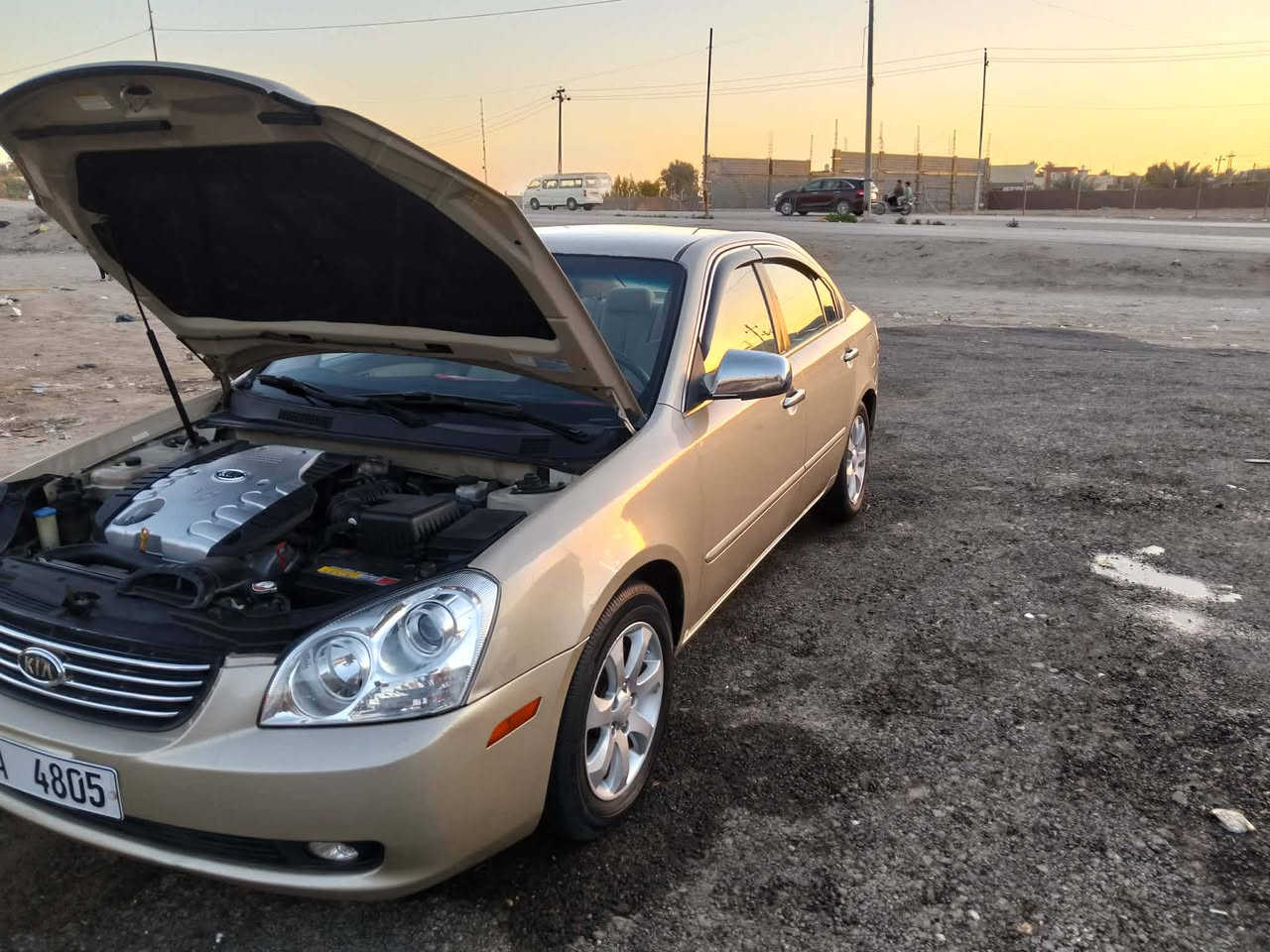 كيا اوبتما موديل 2006وارد امريكي رقم بابل مميز محرك 2700السونارمرفق بالصور محرك وكير وتبريد خير من الله السياره جاهزه من كلشي السعر 93بابل المسيب غير متواجد على الفيس للاتصال على صاحب السيارة ***********
