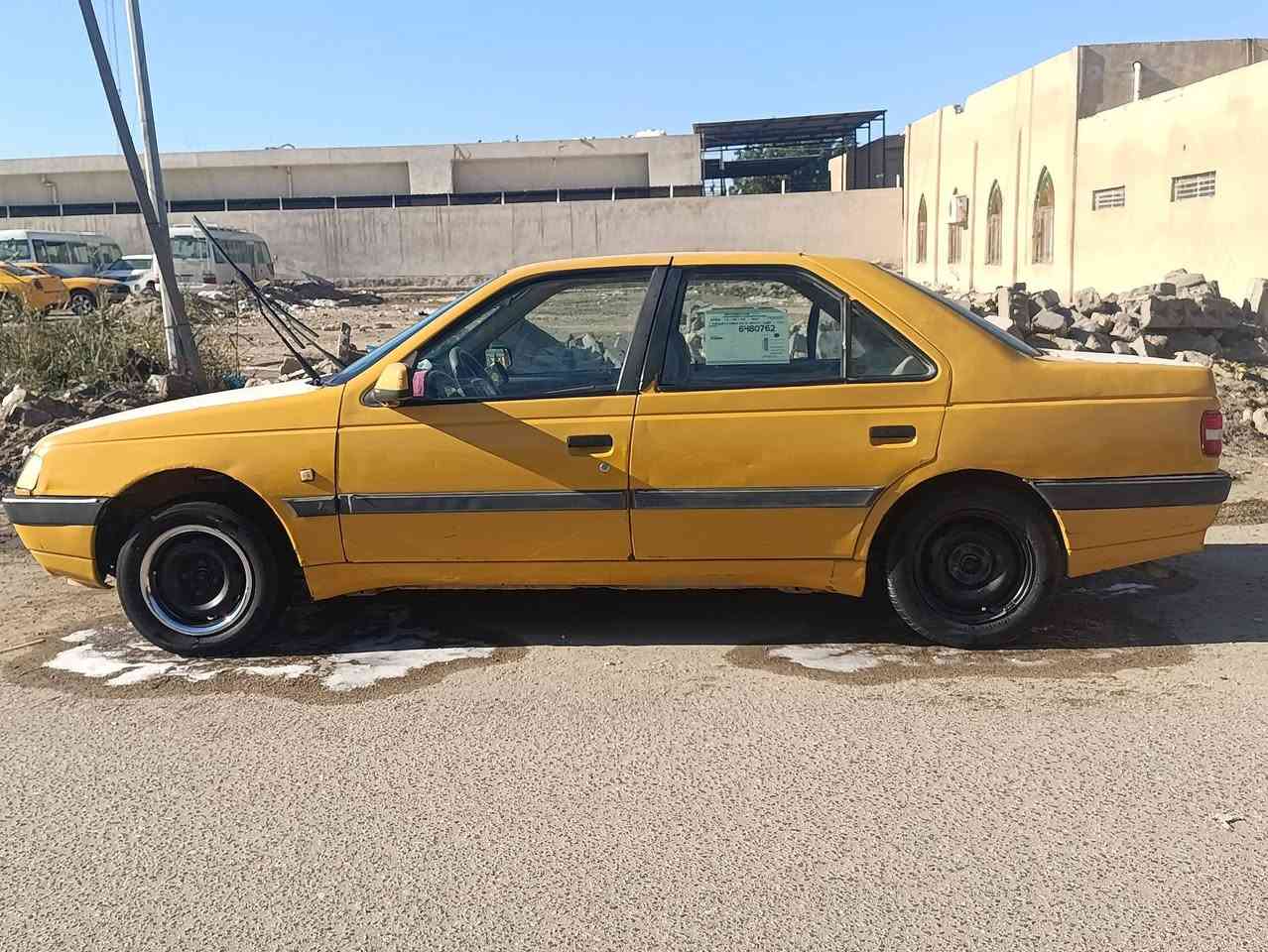 سلام عليكم سياره بيجو 45سياره جاهزه محرك كير تبريد خير من الله مديل16سنويه صاقطه سياره طالع من شركه مامطلوبه ولا ربع سياره جاهزه خير من الله سعر28او بيه مجال قليل رقم***********
