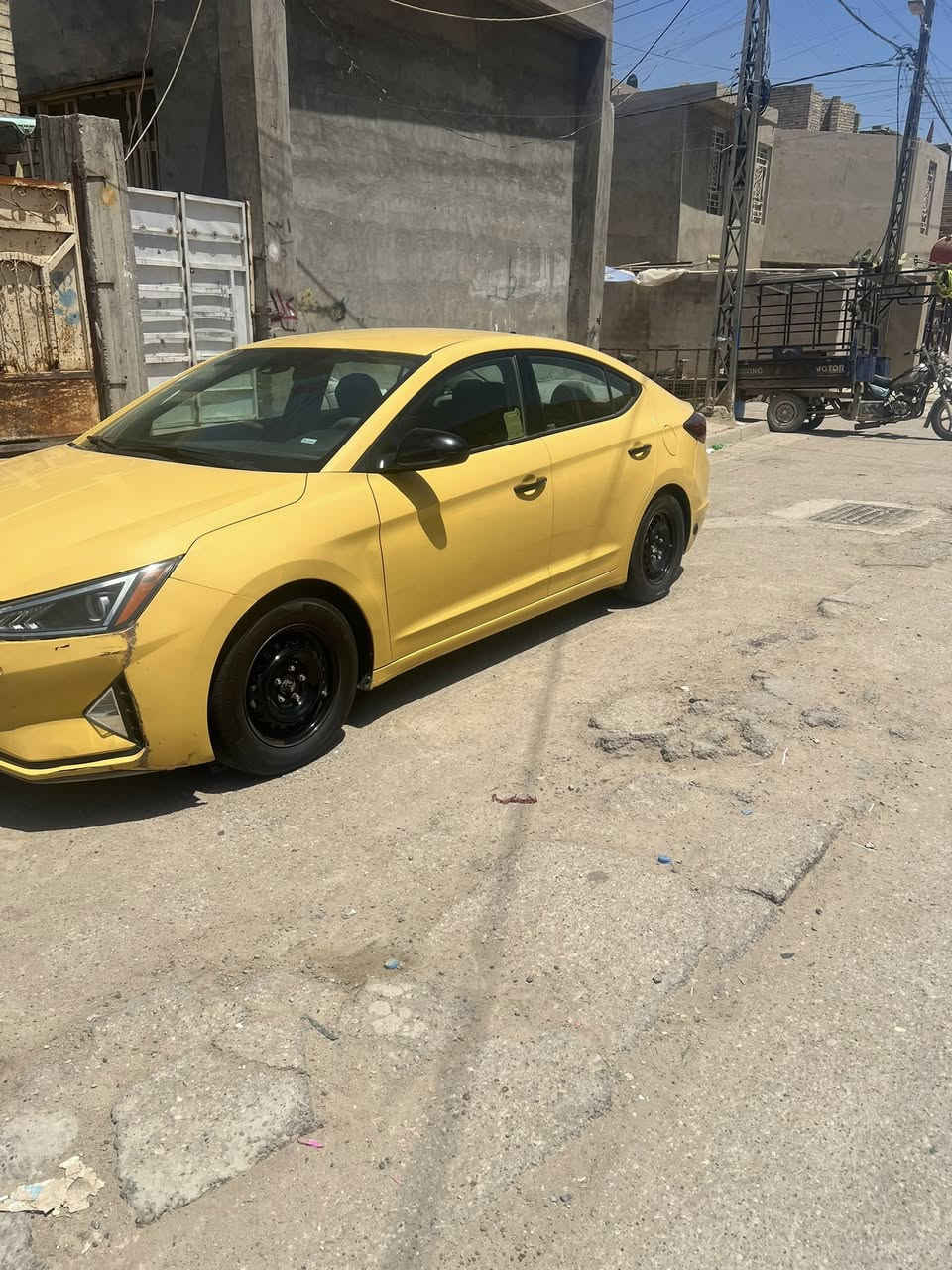 السلام عليكم من رخصة الادمنية المحترمين النترا2020 نص فول امريكي حادثها فقد دعامية الامامية  بغداد باسمي بيها منظومة غاز جاهزة ماتصرف عليها مال شرطي ممتعوبة *********** مراوس باستبورتج 
شعندك ادخلي خاص والله ولي التوفيق
