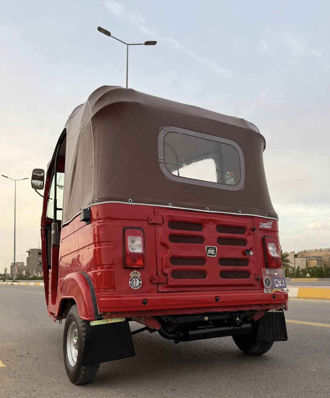 تكتك للبيع ٢٠١٨ طالعه سبعطش مديله آوراق كربلاء البغدادي وصل بسمي محرك مكفول كشر بلادي تكتك جاهزه للشغل 
السعر ٣٦٠٠ 🔓 قفل 
مكاني كربلاء ‭٠٧٧٤ ١١١ ٥٦٨٤‬
