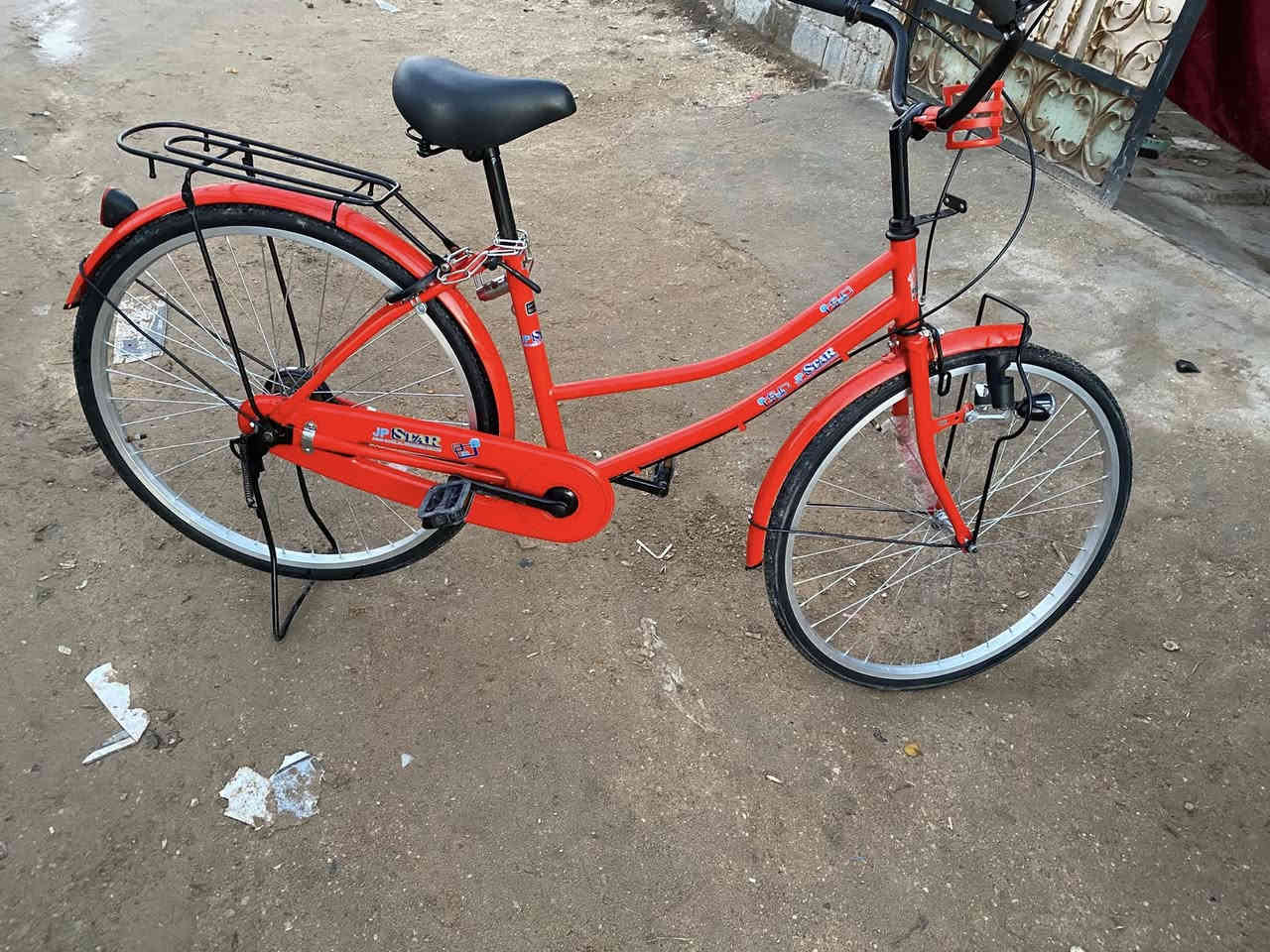 سلام عليكم بايسكل جديد البيع او مراوس بدراجه ونطي فرق السعر ١٣٥وبي مجال مكاني سيد سماعيل التصال والستفسار ع رقمي ***********
