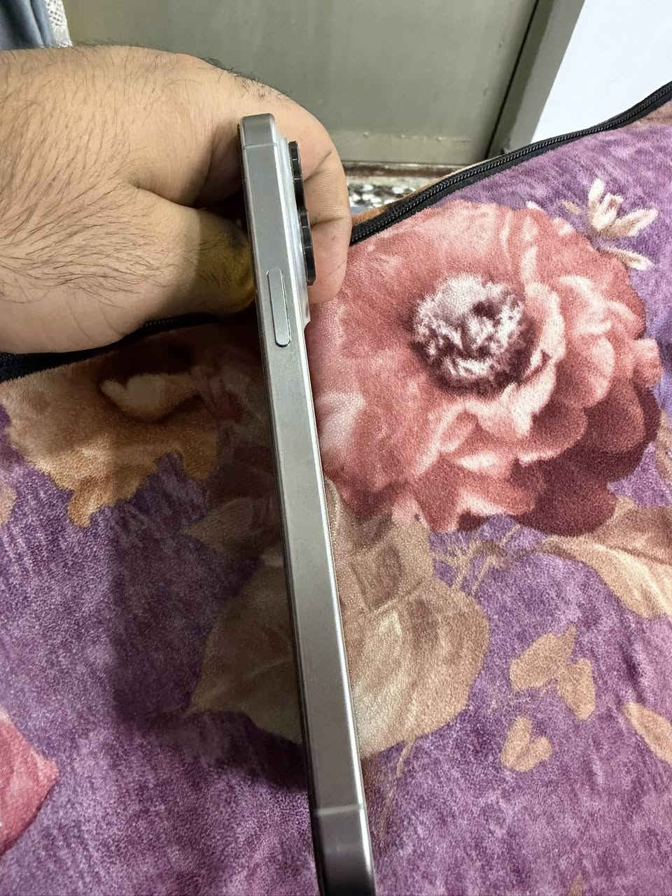 آيفون 15 برو ماكس بذاكرة 256ماستر بطاريه 95/سعر مليون 150


**إذا كنت صاحب هذا الإعلان وتريد حذفه لأي سبب، رجاءا أرسل رسالة إلى الدعم الفني**