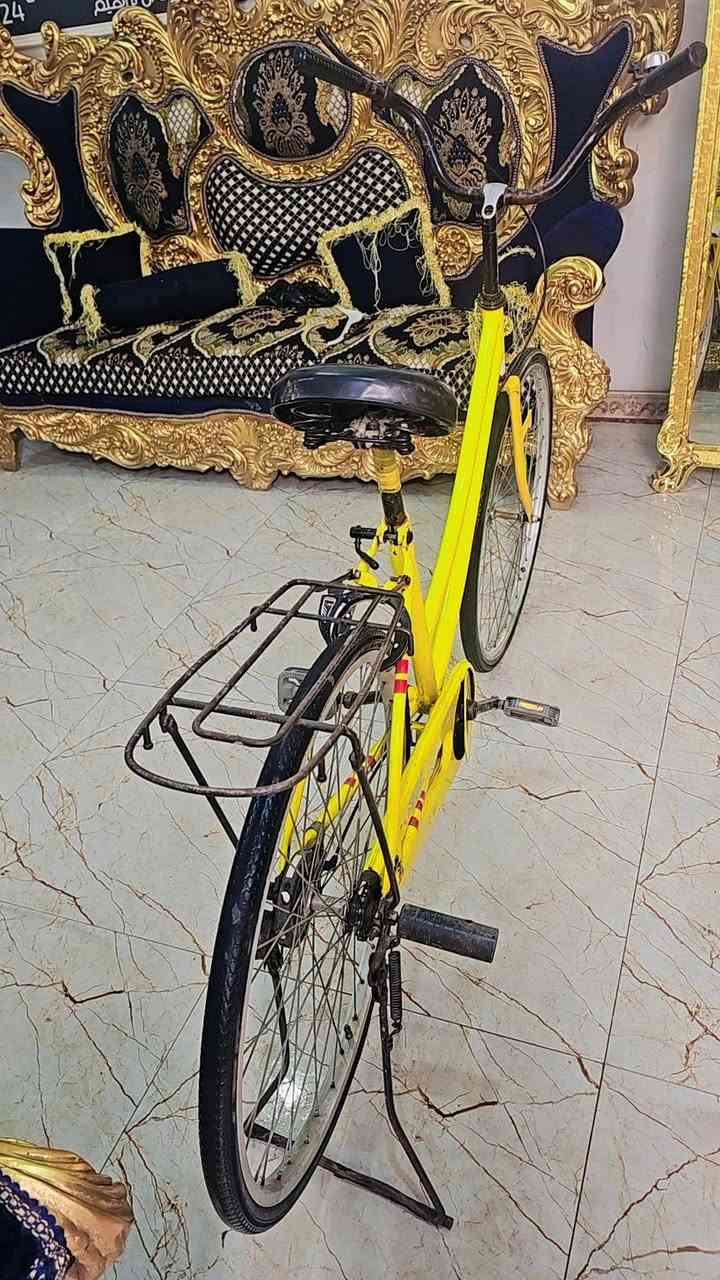 سلام عليكم..بايسكل ياباني حاويه جديد حجم 26..مكانه ناصريه مركز حي سومر ***********
