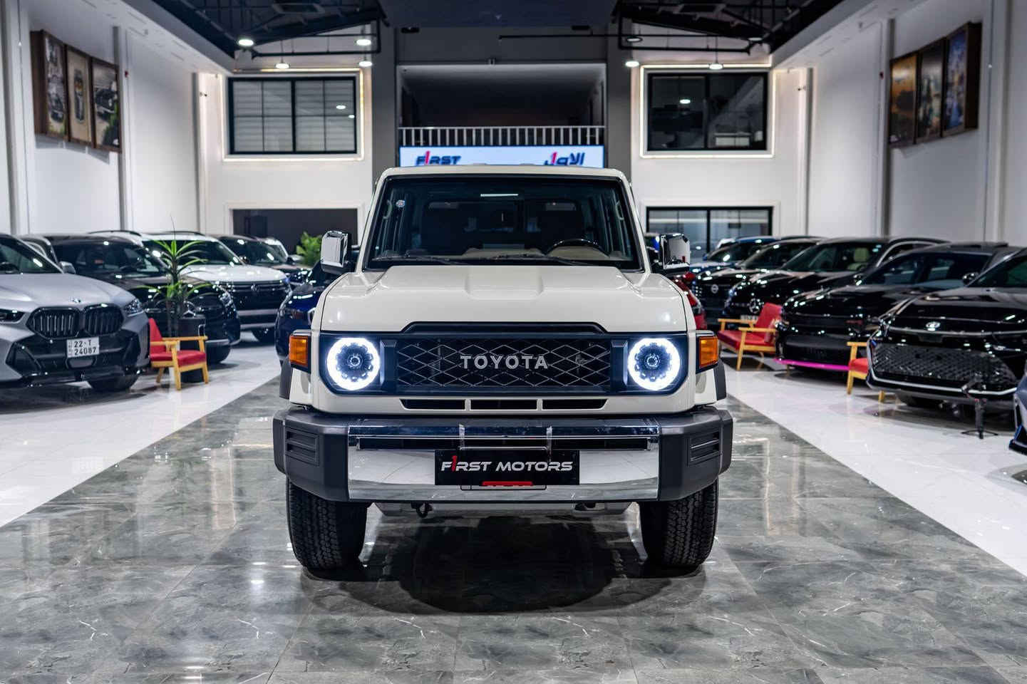 جوا سوق 💥 خوار بازار 
TOYOTA LX70 2025
Engine: V6 4.0L 
ژمارە هەولێر جاهیز 
1,000کم روشتووە 
کلین تایتل // بێ بویاغ 💎 
دەعامی بۆ دەعامی بە شەرت 
وارد عێراق وەکالە جیهان 
نرخ 525 وەرقە و مجال 
📍شوێن هەولێر 
~~~~~~~~~~
***********
***********
~~~~~~~~~~
TOYOTA LX70 2025
Engine: V6 4.0L 
رقم اربیل جاهز 
ماشي 1,000 کم 
کلین تایتل// بدون صبغ 💎 
دعامي ب دعامي شرط 💯 
وارد عراقي وکالة جیهان 
سعر 525 ورقة بي مجال 
📍مکان سیارة اربیل أربيل, العراق


**إذا كنت صاحب هذا الإعلان وتريد حذفه لأي سبب، رجاءا أرسل رسالة إلى الدعم الفني**