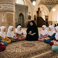 دورة صيفية دينية • بنات ٧-١٨ • مجانية