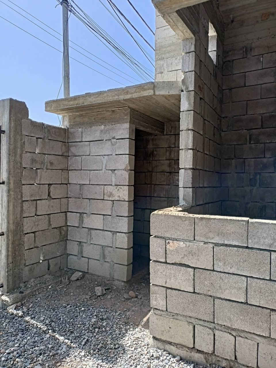 🏡هيكل للبيع بناء حديث                          

جنس العقار. 👈🏻طابو ملك صرف 

مساحة العقار👈🏻 100 متر  👈 5متر ❌ 20متر

موقع العقار  👈🏻 الميثاق حي البتول قرب المدرسه الصينيه 

غير متواجد على الفيسبوك

⏳مواصفات الدار  👈🏻👈🏻طابق واحد

ط١/غرفة نوم عدد 1 🛌
استقبال🛋 
هول داخلي
مطبخ 🍽🫖  
صحيات 🛀🚽 داخل وخارج
منور 🏕 
كراج
هول 
صحيات
بيتونه
  للاستفسار 
***********
‏‪0751 792 0858‬‏
