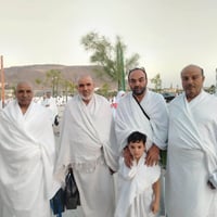 عمرة مكة • بابل القاسم • حجي حسين