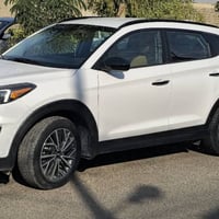 تكسون • ٢٠٢٠ • ضرر خلفي