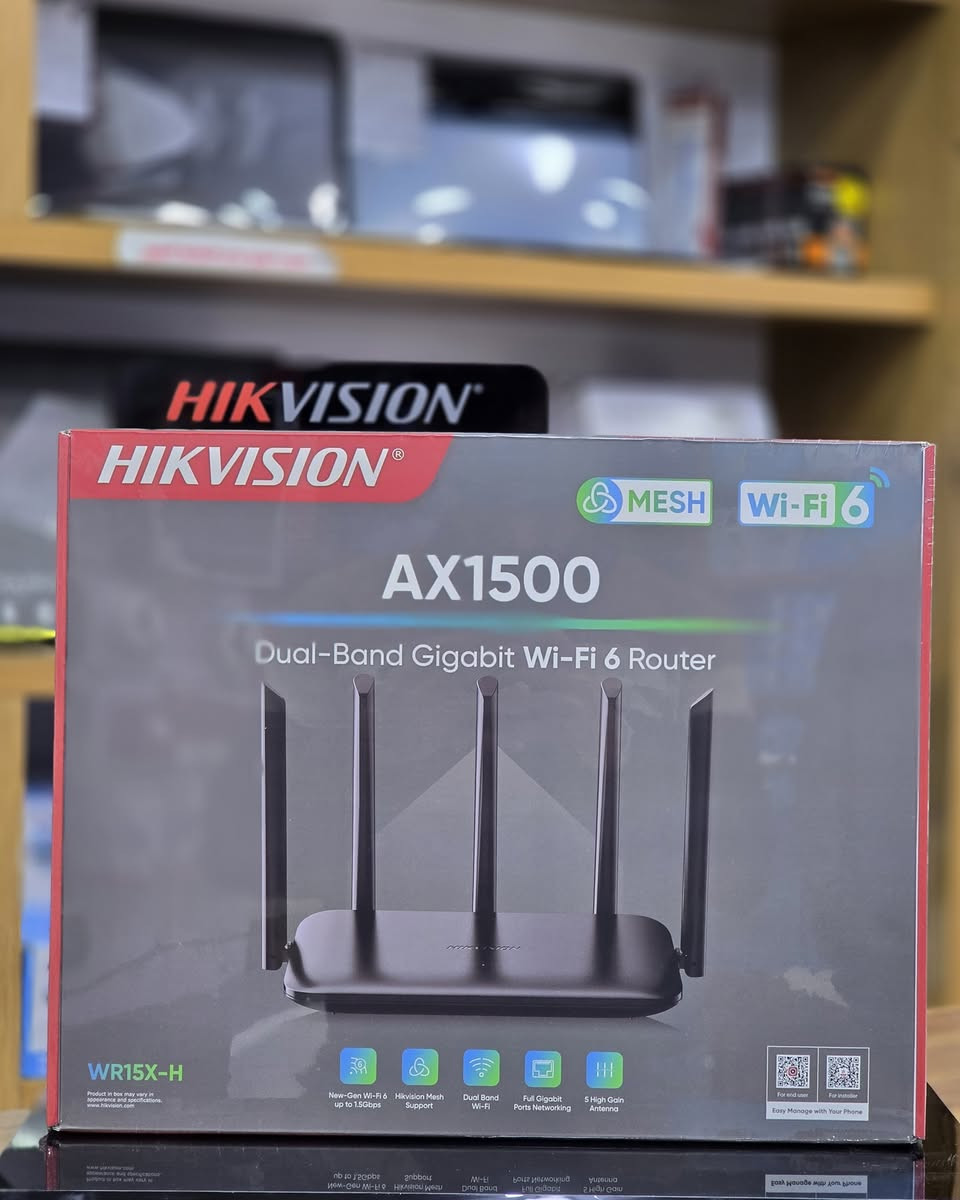 🔥 وصلت أحدث منتجات HIKVISION  إلى البراق للإلكترونيات 🔥

إذا تريد أداء ثابت، سرعة عالية، واعتمادية طويلة الأمد
البراق يقدملك الجيل الجديد من حلول الشبكات من هيكفجن 👇
🔹 راوترات Wi-Fi 6 و Wi-Fi 5
AX1800 / AX1500 / AC1200
تغطية أقوى 📶
سرعة أعلى ⚡
دعم Mesh للأماكن الكبيرة
مثالية للبيوت، المكاتب، والمحلات
🔹 سويتشات شبكات + PoE
Unmanaged & Smart Managed
تغذية كاميرات مباشرة بدون محول
ثبات عالي وحماية من الضغط
حل مثالي لأنظمة المراقبة والشبكات
💡 ليش تختار البراق؟
✔ منتجات أصلية 100%
✔ أحدث الإصدارات
✔ خبرة طويلة بمجال الشبكات والمراقبة
✔ دعم ونصيحة قبل وبعد الشراء

العنوان : الديوانية - شارع المصورين - مجاور حلويات النور 
للاتصال والاستفسار : ***********
