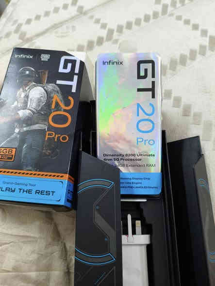 انفنكس  جي تي ٢٠ برو مكفول  نظيف ملحقات كامله 

ذاكرته ٢٥٦ عشوائي ٢٤ 

مكاني بغداد البياع 

للاستفسار اتصل ***********
