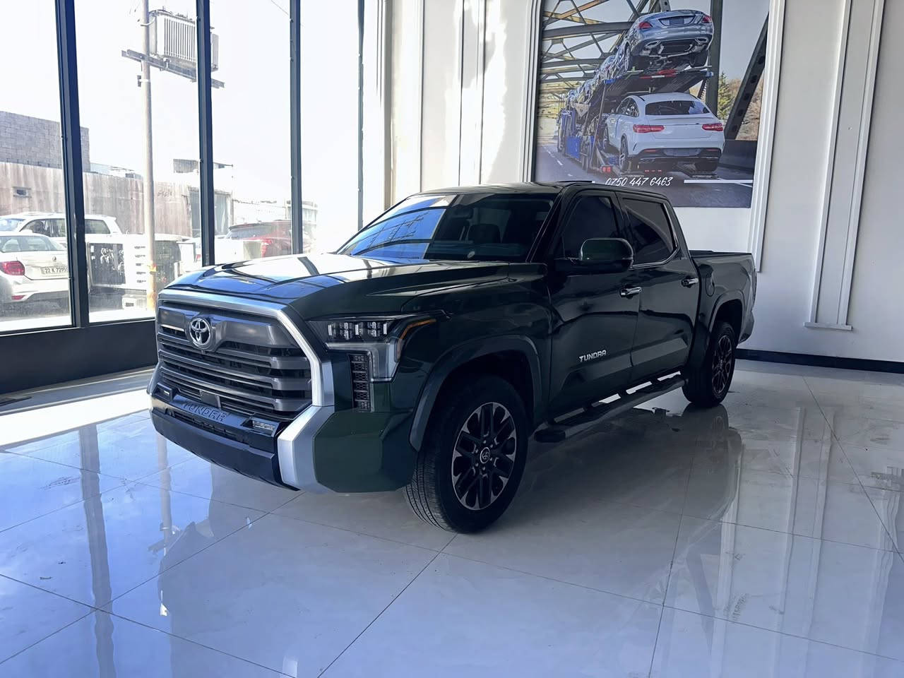 سلام عليكم سعر بلاششش 💣🔥
تويوتا تندرا

موديل2023

حادض سياره فقط با بين صبغ 

بيدون دواخل 

مواصفات لمتن 

فول فول 1/1

مكان سياره اربيل

واتساب +كورك***********☎️
