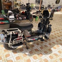 دراجه شحن • موديل ٢٤ • ٥ بطاريات