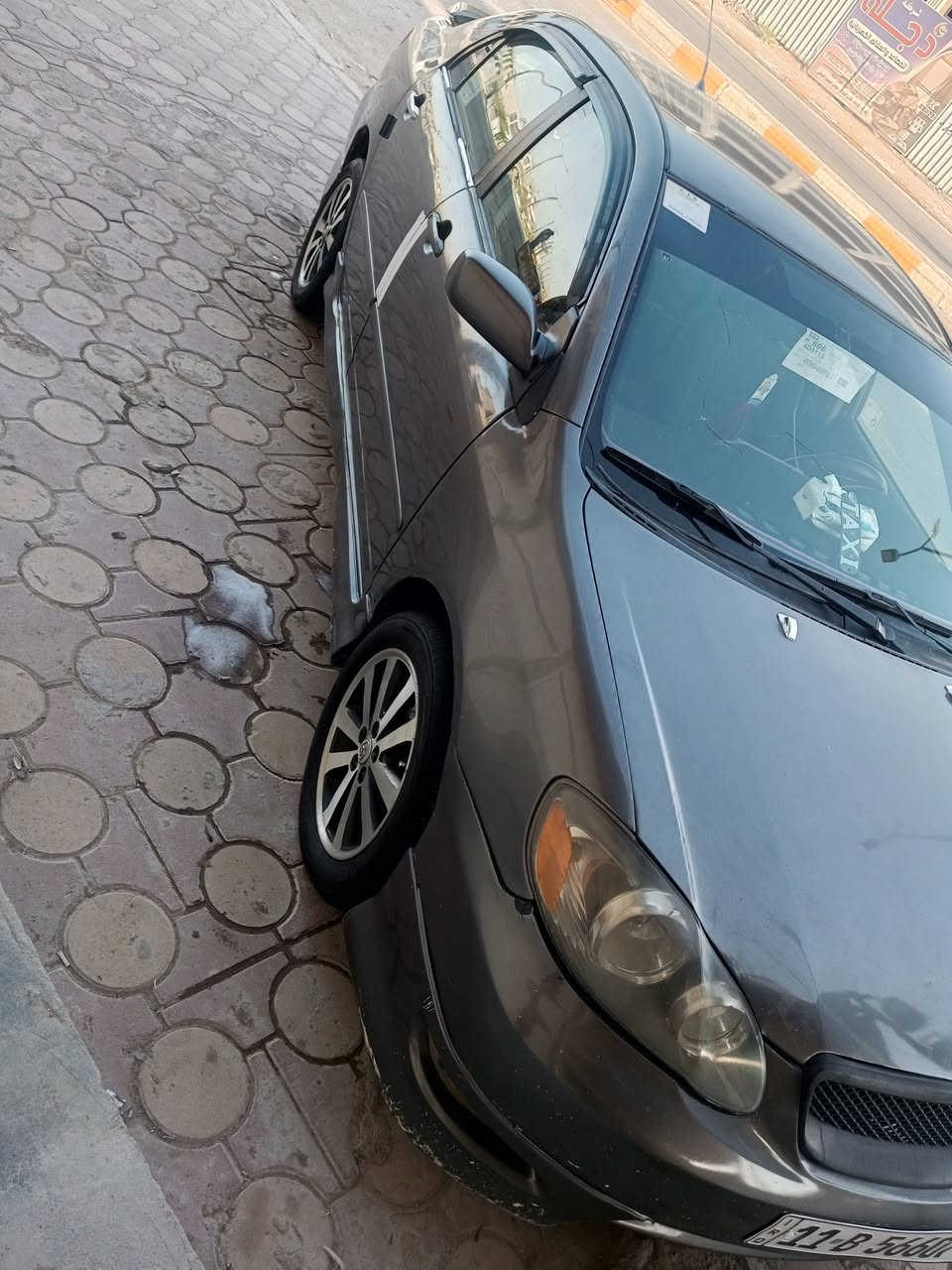 سلام عليكم.
موديل 2007 رقم بغداد نكليزي.  العنوان الانبار الفلوجه
كورلا  نحله اللبيع. محرك كير حداديه خير من الله. تبريد جاهزه. الستفسار تصال عل رقم سياره مصبوغه جماليه ضررها جاملق مامي. *********** ابو علي السعر 78
