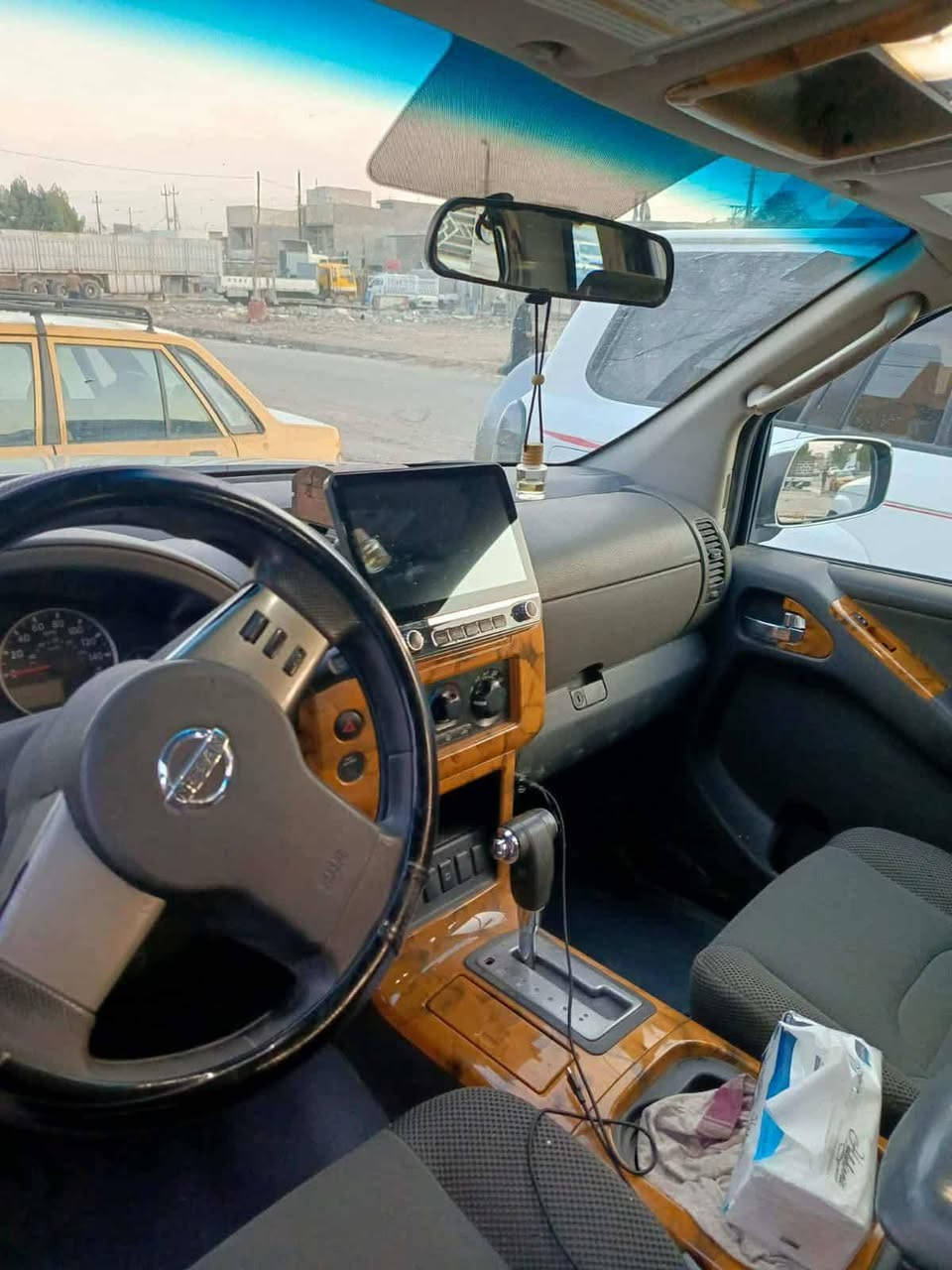 نيسان باثفندر امريكي 2008 كفاله عامه بدون حادث او تبديل فقط جراد بالبنيد شي بسيط سيارة خير من الله دشبول ارماده بدون فتحه رقم بغداد انكليزي الجديد السعر 95وبيه مجال  ***********
