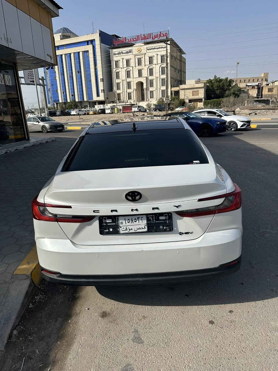 سلام عليكم كامري مديل 25 فول الفول وارد ياباني اصل سياره حادثها قطعتين نفسهم راجعات سياره موصفات خاصه منفيس باسمي ماشيه 13 الف كيلو متر وبسعر جداً مناسب اقل من سعر تكسي دبي سعرها 195 وبيه مجال وبالعافيه ع لي ياخذهه *********** 
شباب اني مكلف بالنشر تريد تستفسر اتصل ع هذا الرقم العنوان بصره جره الجسر الايطالي
