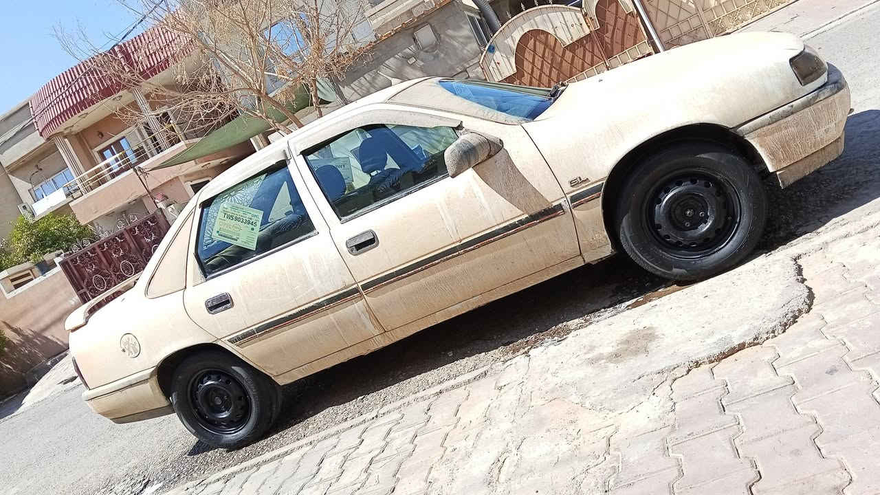 سلام عليكم اوبل فكتره للبيع موديل 92 حجم 20 كير محرك شرط تخم تاير صبغ جامرلغ سكن فقط سنويه 28 ورقه موجود سعر 49 بيه مجال قليل عنوان كركوك للاتصال على الرقم ***********
