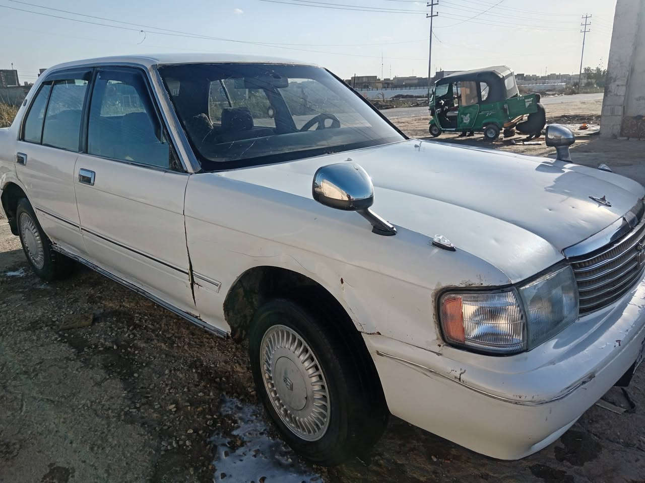 يا الله
أرنب كراون موديل ٩٢
سياره متجايه
مكينه وكير بل كارتون ثنين ونص vvt
رقم صدامي سنويه كارتونيه واكع عليه ماي
راعيه بل كوت ماندله
ابو الوكاله بل عماره موجود
سياره بيه شلعه تخبل
ترايك وين مجان
السعر ٢٢ وبيه مجال للشراي يدلل
العنوان الناصريه قضاء الغراف ***********
اكفلك عشاير وسرقه فقط واطيك رقم ابو الوكاله وانته وياه
