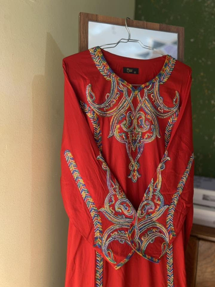 وفرنا الج تشكيلة دشاديش صيفية تجنن 👗
، بخامة كشمير تركي بارد درجة أولى، باردة وتنسيج حر الصيف. فصال مرتب وتطريز تناسب كل الأذواق.

الخامة: كشمير ناعم وبارد جداً
القياسات: متوفرة من [اكتب القياسات, مثلاً: XL إلى 4XL]
السعر: [١٨ ] ألف فقط
التوصيل: متوفر توصيل لمدينة تكريت وناحية الصينية 
 للحجز والاستفسار، راسلينا على الخاص (الدايركت) . 🛍️


**إذا كنت صاحب هذا الإعلان وتريد حذفه لأي سبب، رجاءا أرسل رسالة إلى الدعم الفني**