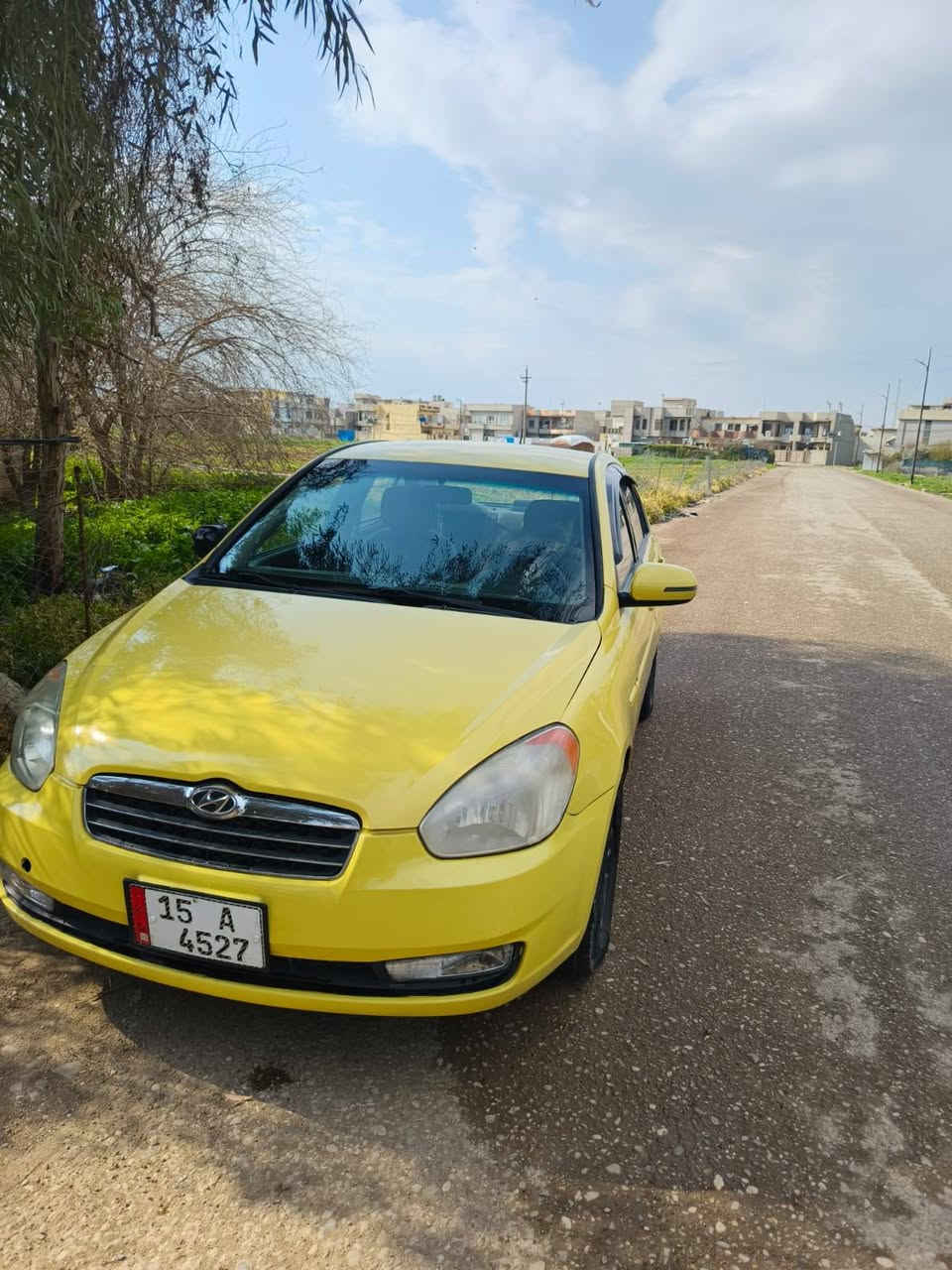 اكسنت كندي موديل 2011 رقم انكليزي سنويه 2030 بأسمي اني الشرعي شرط الوكالة والتحويل الهيئة والغرامات مصفره كابون بانزين ماستر طخم تايرات جديد سياره جاهزة 
الضرر جاملق الخلف السائق مكاني موصل حي سومر السعر خابر ودلل اني مكلف بلنشر خابر على الرقم ***********
