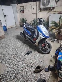 دراجة سكنس • شغالة • واجهة مضروبة