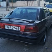 ‏مازداه 626 موديل 91 ‏مصبوغ عام جماليه  بدون حادث  ‏بدون معجون ‏كير وم...