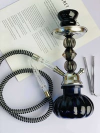 نركيلة زجاجية • قياس وسط • توصيل مجاني