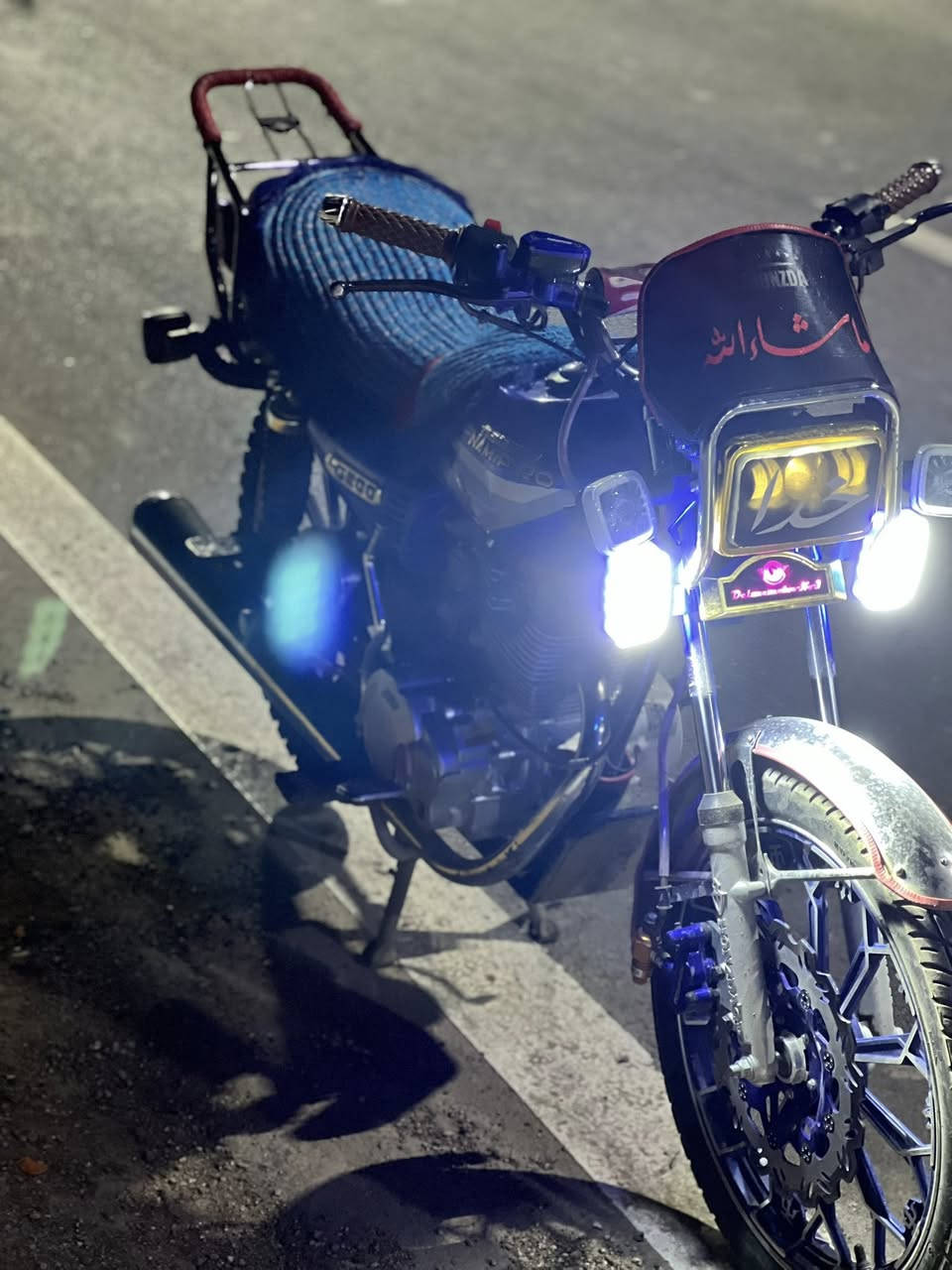 سلام عليكم ماطور نامى پرو محسن   موديل 2025 مكينه 200اى عيب مابى كوله شغال مكينه ممفتوح مكان خانقين سعر ٧٤٠وبى مجال ***********
