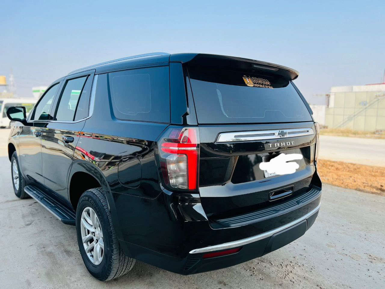 السلام عليكم 
تاهو 2023 للبيع 
خليجي وكالة مكفولة كفالة عامة من الصبغ والبارد والتبديل وال pdr
 مواصفات ls المعروفة علامة ضوء القمر
ماشية 75 حقيقي
مكان السيارة بابل 
للاستفسار ***********
