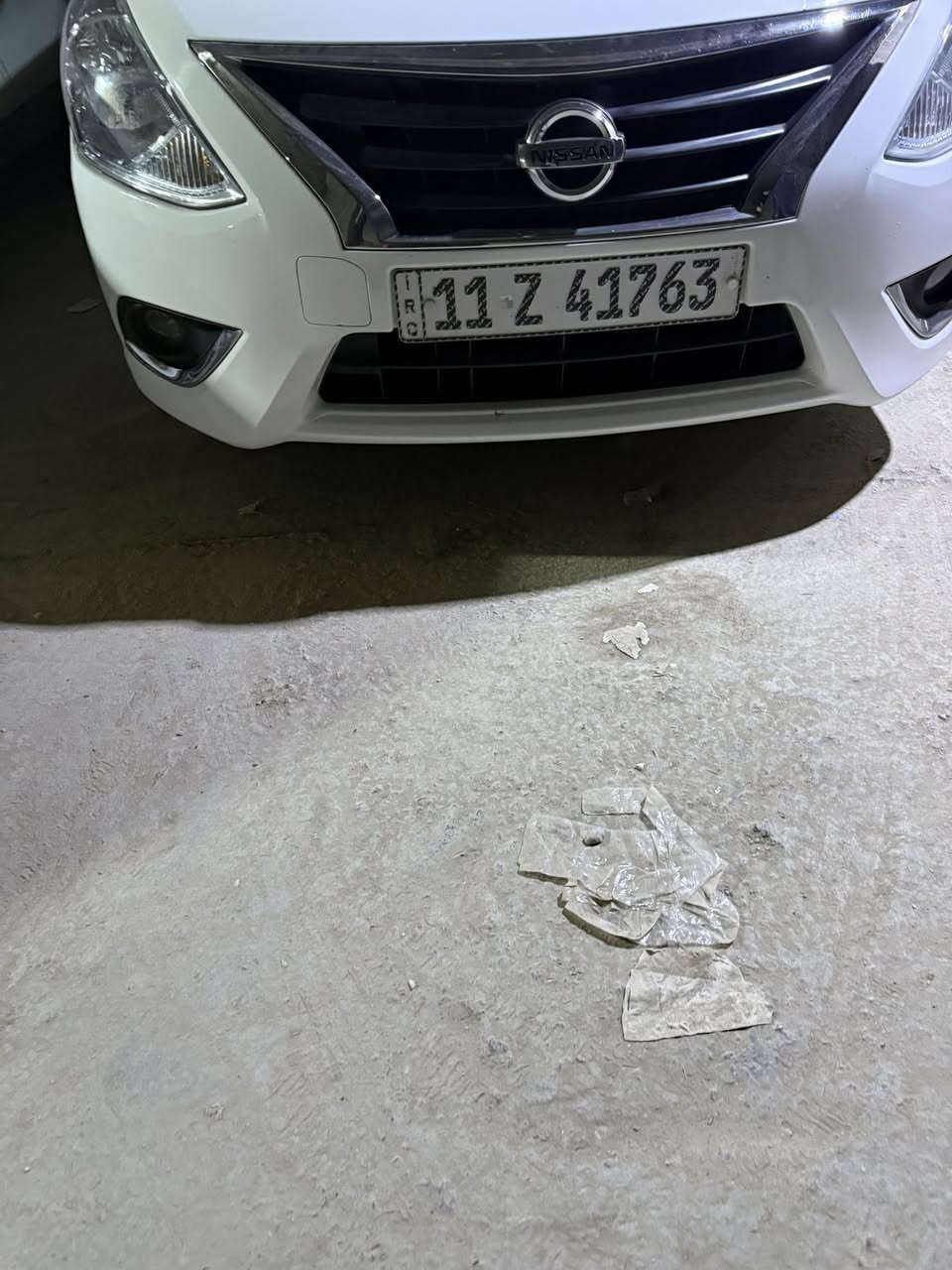 سلام عليكم عدي نيسان سني هندي بليته زركه للبيع سياره مابيه اي نقص كامله ع اخر حبايه دوشمه سفريات دوشمه صندوك ايباد داش كام سياره ع وضع شركه جام ٤كهربائيً حساسات بك بلادي ويل كب بلاديً ماشيه ٢١سعره ١٣٠ وبيه مجال بسيط سياره بسمي وترايك وين ماتريد مكان سياره كراده داخل *********** كفاله من صبغ
