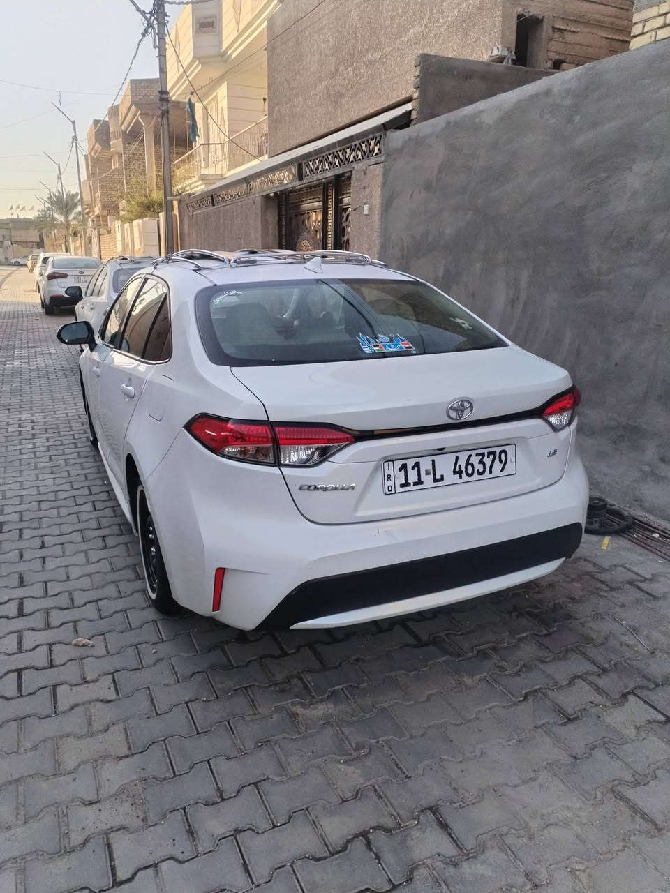 كورلا ٢٠٢٢ باسمي رقم بغداد وارد امريكي حادث جاملغ وبنيد وباب السايق ماشيه ٧٨ عنواني كوت سعره ١١٠ وبيه مجال ***********
