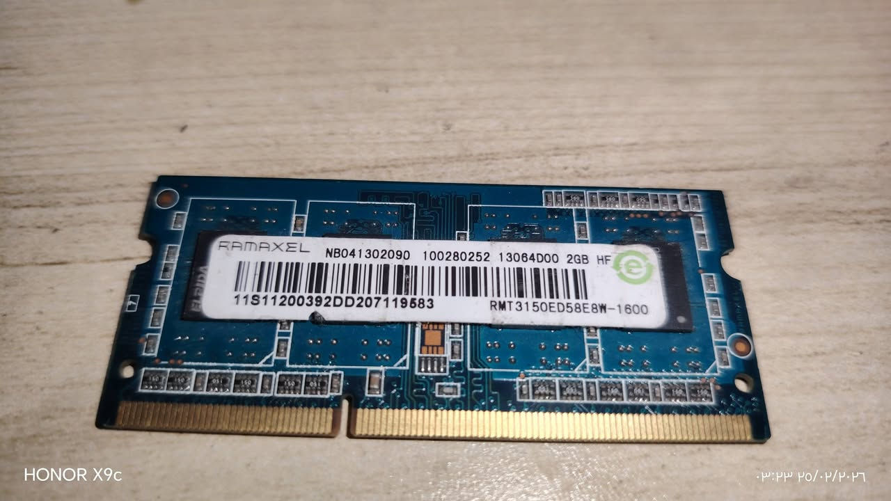 رامات ddr3 بيهن 2g و اكو 4g


**إذا كنت صاحب هذا الإعلان وتريد حذفه لأي سبب، رجاءا أرسل رسالة إلى الدعم الفني**