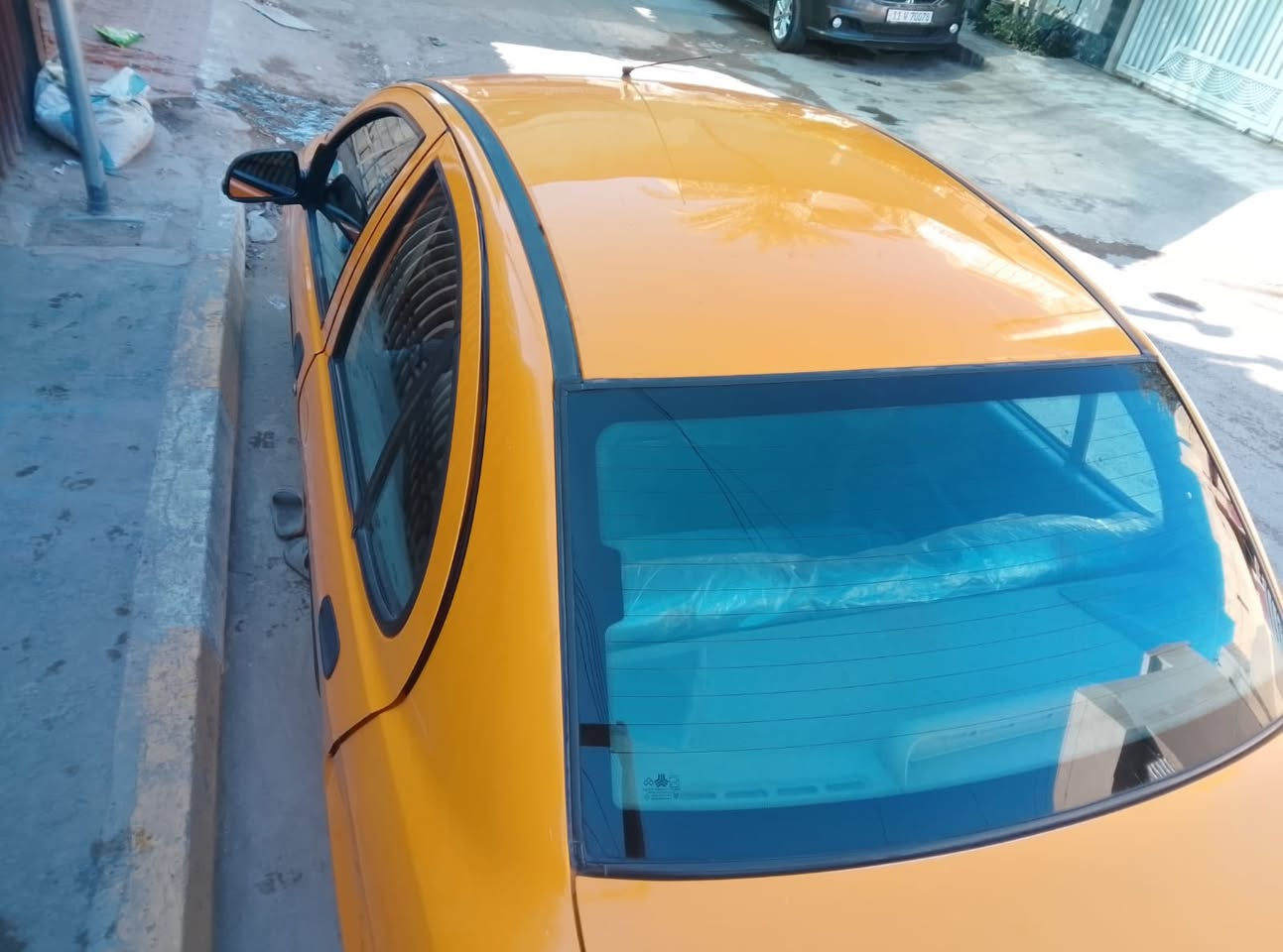 السلام وعليكم طيبة موديل 18 مكفولة  مكينة كير تبريد تدفئة صدر تخم تاير مدوشمة مابيهة اي نقص ب اسمي تحويل ثاني السعر 52 وبيهة مجال  يوم مكاني بغداد البياع ***********
